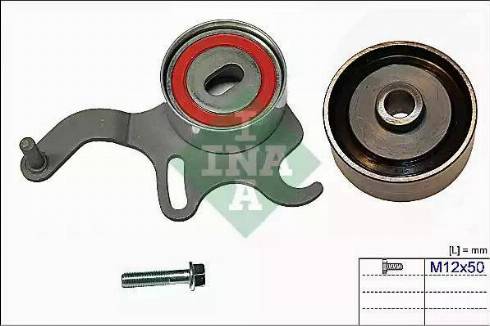 INA 530 0054 09 - Set role, curea dintata aaoparts.ro