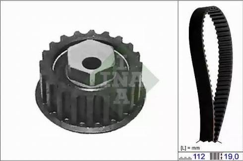 INA 530 0013 10 - Set curea de distributie aaoparts.ro