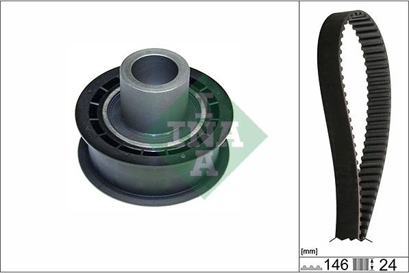 INA 530 0020 10 - Set curea de distributie aaoparts.ro