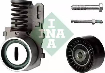 INA 530 0076 09 - Set role, curea dintata aaoparts.ro