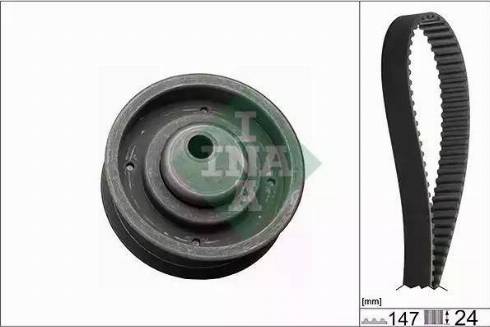 INA 530 0145 10 - Set curea de distributie aaoparts.ro