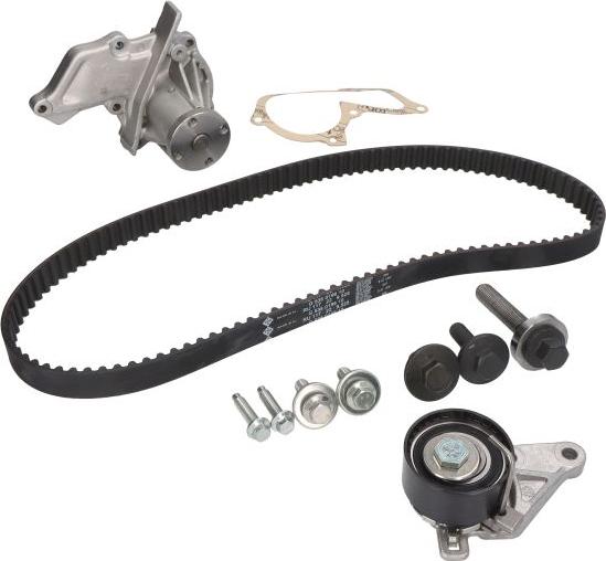 INA 530 0140 30 - Set pompa apa + curea dintata aaoparts.ro