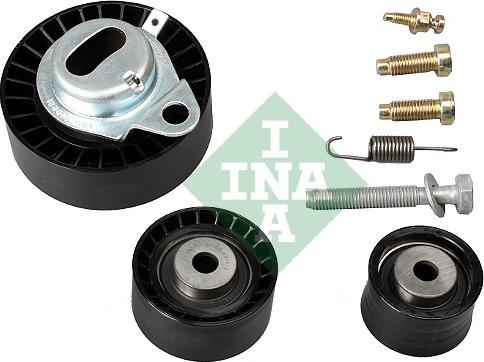 INA 530 0102 09 - Set role, curea dintata aaoparts.ro