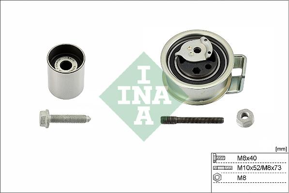 INA 530 0176 09 - Set role, curea dintata aaoparts.ro