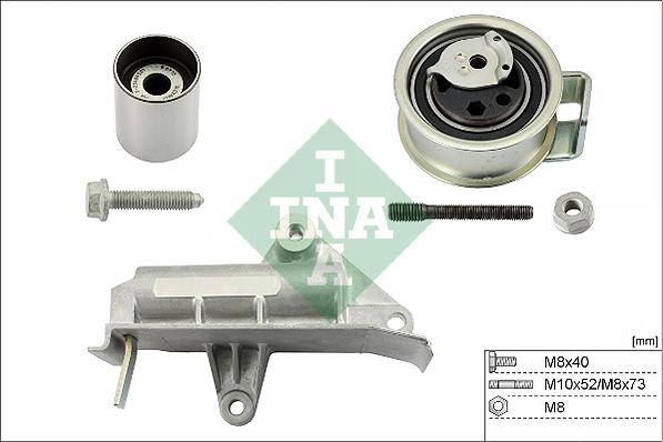 INA 530 0177 09 - Set role, curea dintata aaoparts.ro