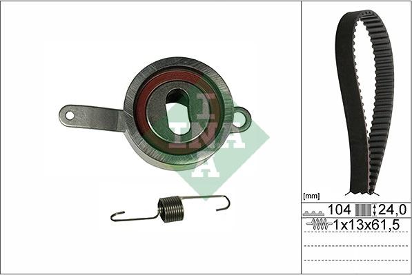 INA 530 0314 10 - Set curea de distributie aaoparts.ro