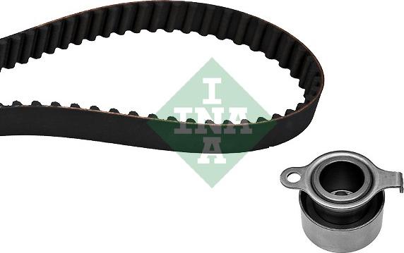 INA 530 0311 10 - Set curea de distributie aaoparts.ro