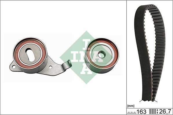 INA 530 0268 10 - Set curea de distributie aaoparts.ro