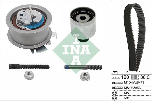 INA 530 0201 10 - Set curea de distributie aaoparts.ro