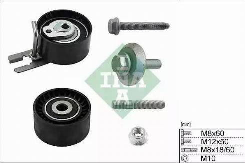 INA 530 0239 09 - Set role, curea dintata aaoparts.ro