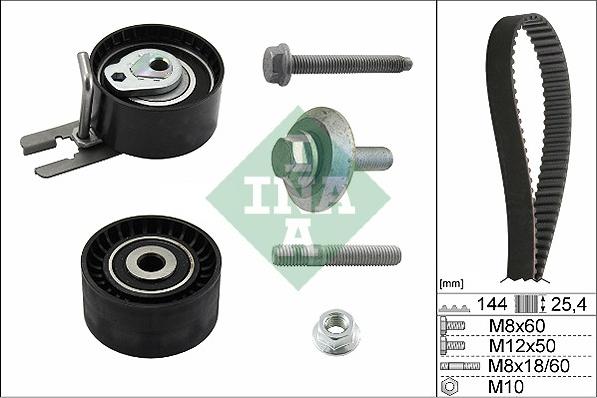 INA 530 0239 10 - Set curea de distributie aaoparts.ro