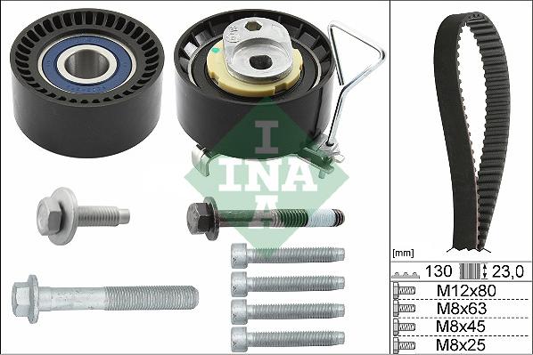 INA 530 0746 10 - Set curea de distributie aaoparts.ro