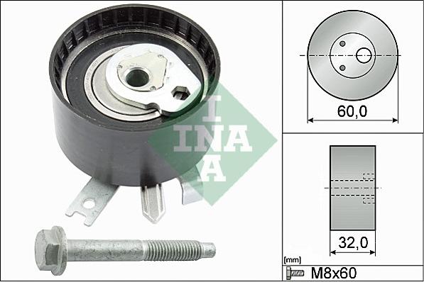 INA 531 0547 10 - Rola intinzator,curea distributie aaoparts.ro