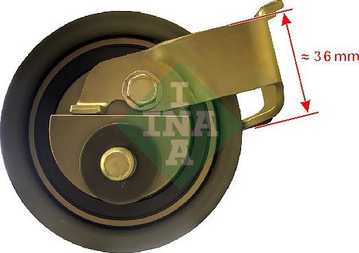 INA 531 0500 20 - Rola intinzator,curea distributie aaoparts.ro