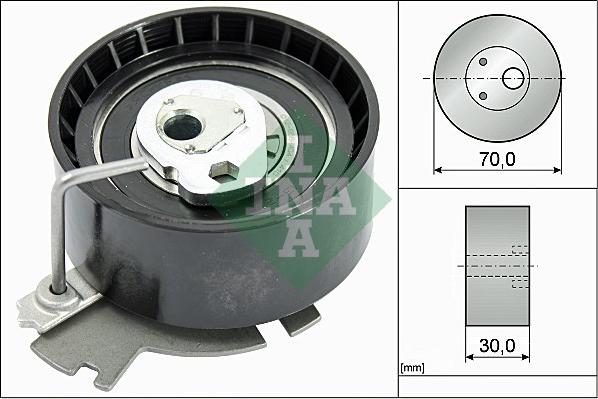 INA 531 0632 10 - Rola intinzator,curea distributie aaoparts.ro