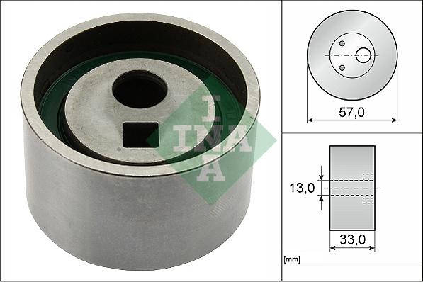 INA 531 0047 10 - Rola intinzator,curea distributie aaoparts.ro