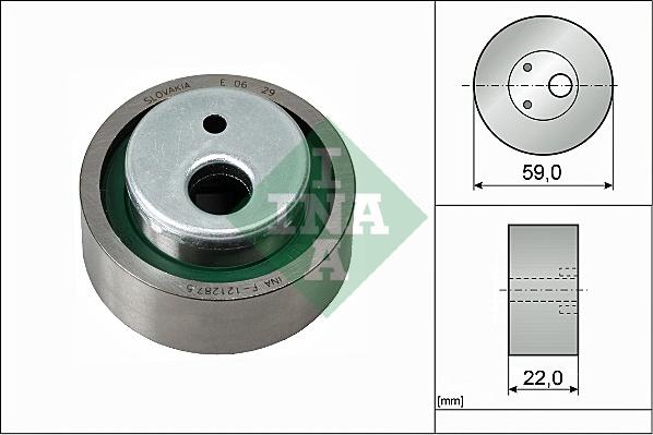 INA 531 0030 10 - Rola intinzator,curea distributie aaoparts.ro