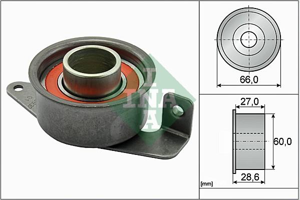 INA 531 0029 20 - Rola intinzator,curea distributie aaoparts.ro