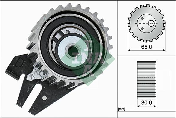 INA 531 0844 10 - Rola intinzator,curea distributie aaoparts.ro