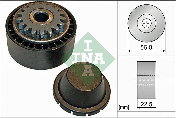 INA 531 0854 10 - Rola ghidare / conducere, curea transmisie aaoparts.ro