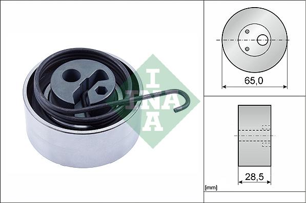 INA 531 0819 10 - Rola intinzator,curea distributie aaoparts.ro