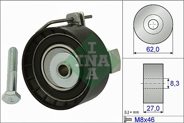 INA 531 0813 10 - Rola intinzator,curea distributie aaoparts.ro