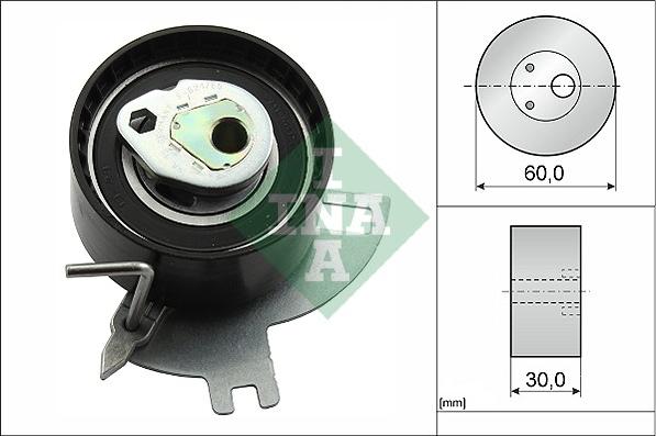 INA 531 0885 10 - Rola intinzator,curea distributie aaoparts.ro