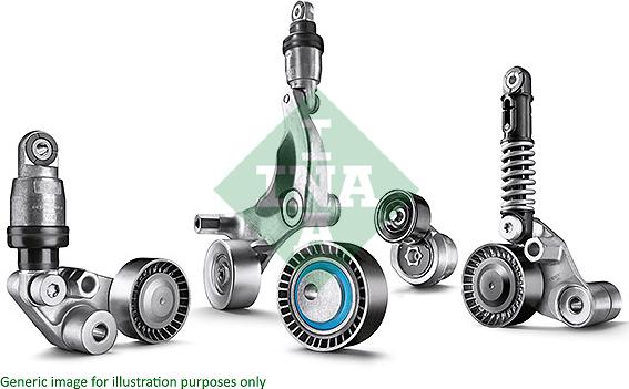 INA 531 1043 10 - Intinzator,curea distributie aaoparts.ro