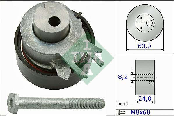 INA 531 0317 10 - Rola intinzator,curea distributie aaoparts.ro