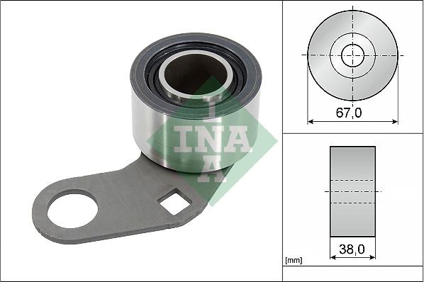 INA 531 0331 10 - Rola intinzator,curea distributie aaoparts.ro