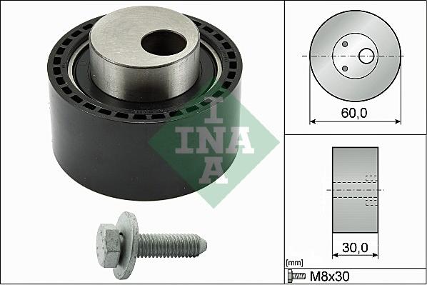 INA 531026410 - Rola intinzator,curea distributie aaoparts.ro