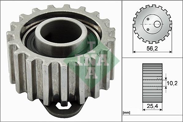 INA 531020410 - Rola intinzator,curea distributie aaoparts.ro