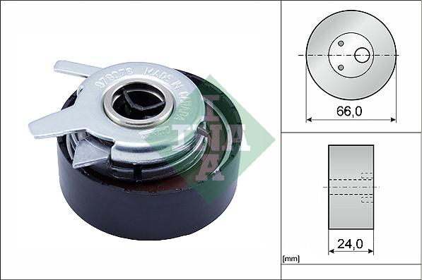 INA 531 0276 30 - Rola intinzator,curea distributie aaoparts.ro