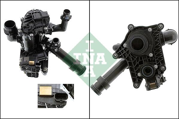 INA 538 0811 10 - Pompa apa aaoparts.ro