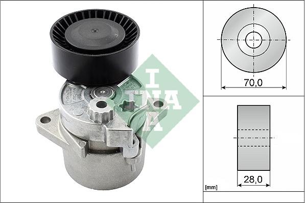 INA 533 0017 10 - Intinzator curea, curea distributie aaoparts.ro