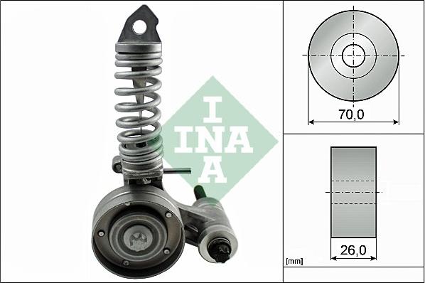 INA 533 0085 30 - Intinzator curea, curea distributie aaoparts.ro