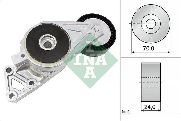 INA 533 0076 30 - Intinzator curea, curea distributie aaoparts.ro