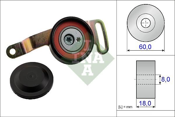 INA 533 0078 10 - Intinzator curea, curea distributie aaoparts.ro