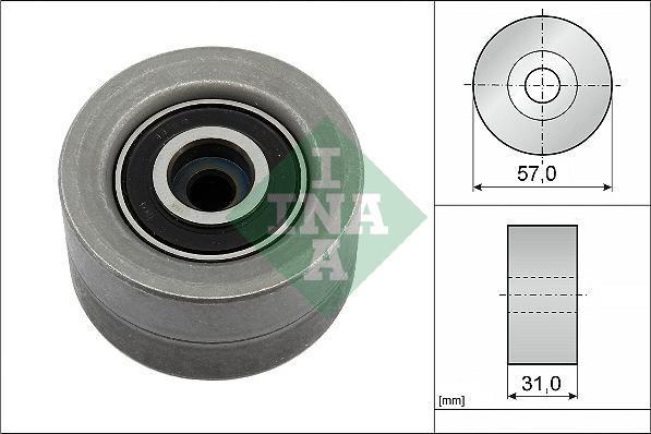 INA 532099210 - Rola ghidare / conducere, curea distributie aaoparts.ro