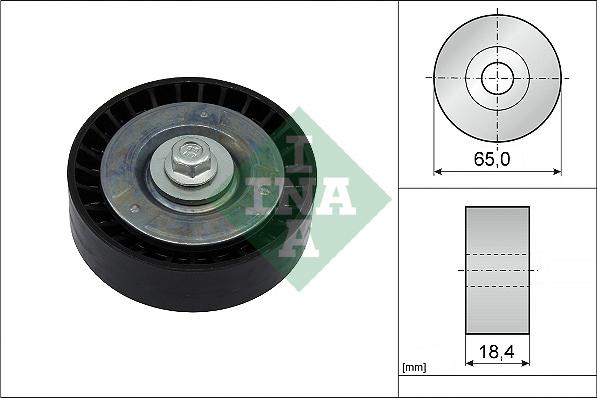 INA 532 0913 10 - Rola ghidare / conducere, curea transmisie aaoparts.ro