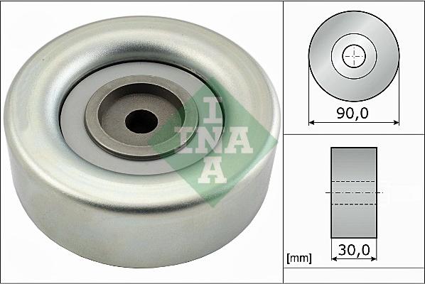 INA 532 0693 10 - Rola ghidare / conducere, curea transmisie aaoparts.ro