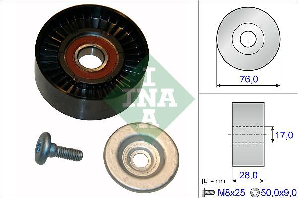 INA 532 0648 10 - Rola ghidare / conducere, curea transmisie aaoparts.ro