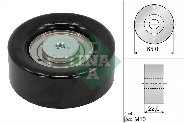 INA 532 0639 10 - Rola ghidare / conducere, curea transmisie aaoparts.ro