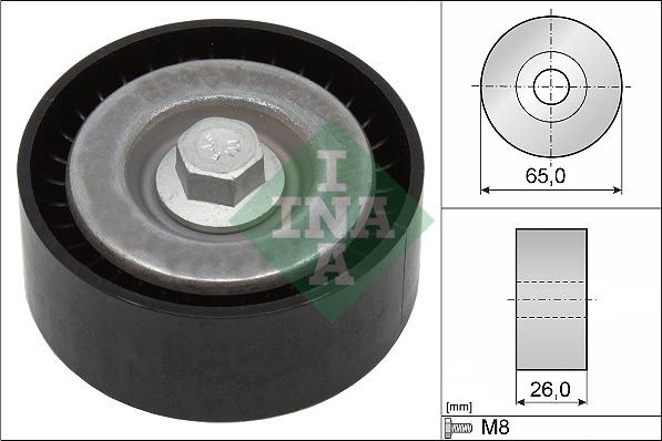 INA 532 0621 10 - Rola ghidare / conducere, curea transmisie aaoparts.ro