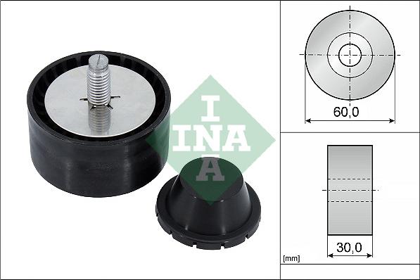 INA 532 0890 10 - Rola ghidare / conducere, curea transmisie aaoparts.ro