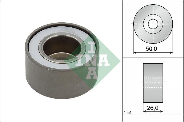 INA 532 0392 20 - Rola ghidare / conducere, curea transmisie aaoparts.ro