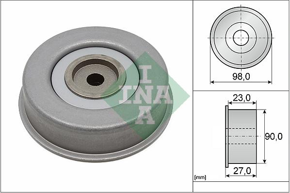 INA 532 0381 20 - Rola ghidare / conducere, curea transmisie aaoparts.ro