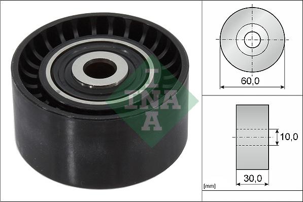 INA 532 0321 10 - Rola ghidare / conducere, curea transmisie aaoparts.ro