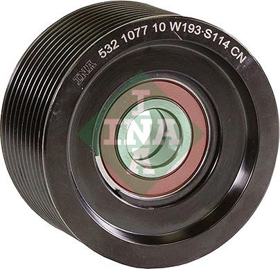 INA 532 1077 10 - Rola ghidare / conducere, curea transmisie aaoparts.ro