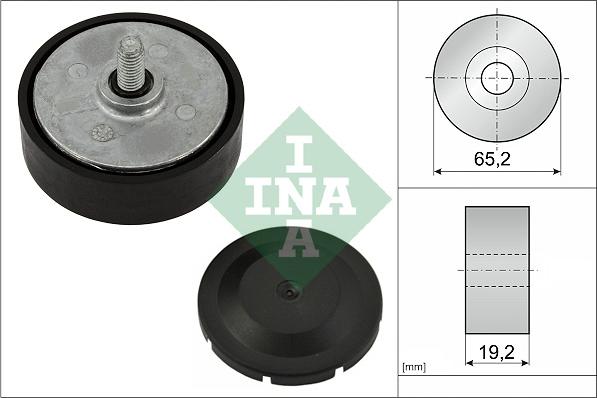 INA 532 1142 10 - Rola ghidare / conducere, curea transmisie aaoparts.ro